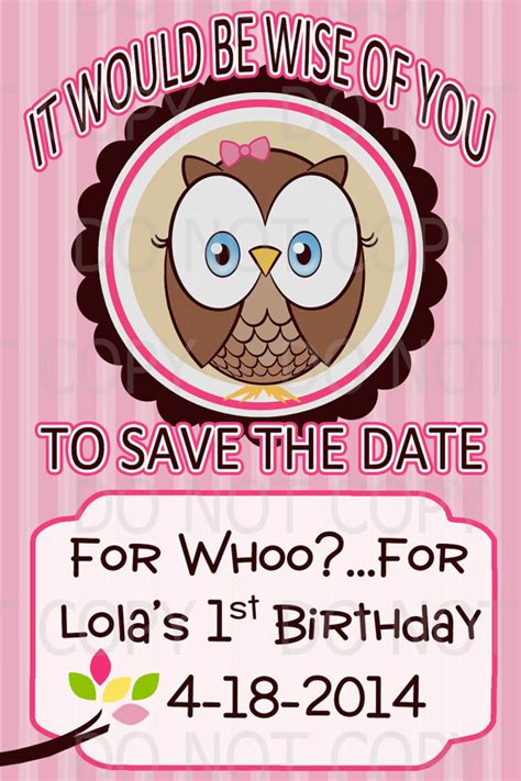 Birthday Save-the-Date - 16+ Examples, Illustrator, Word, Pages, Photoshop, Publisher