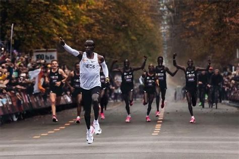 Breaking Down The Shoes That Carried Eliud Kipchoge To A Sub-2-Hour ...