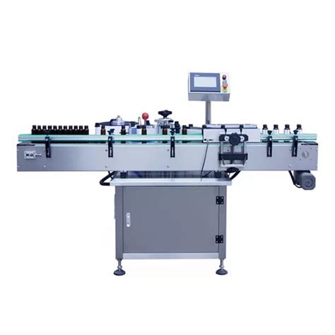 Automatic Vertical Round Bottle Labeling Machine - VKPAK