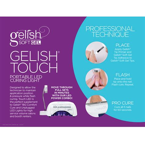 Gelish Touch Led Light With USB Cord 1168099