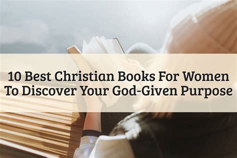 10 Best Christian Books For Women To Transform Your Life