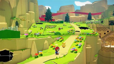 Is Paper Mario: The Origami King an open-world game? | iMore