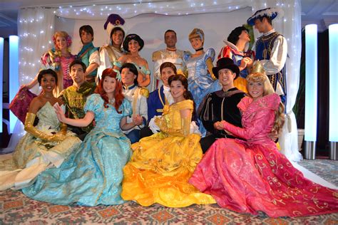 Meeting the Disney Princesses and Princes at the Princess … | Flickr