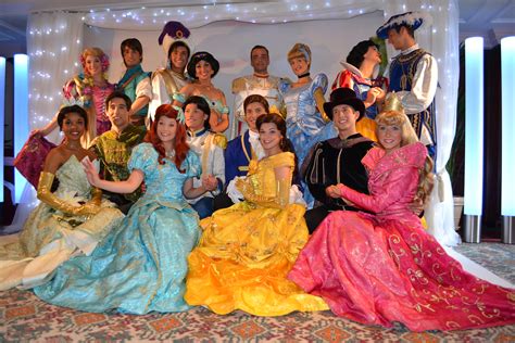 Meeting the Disney Princesses and Princes at the Princess … | Flickr