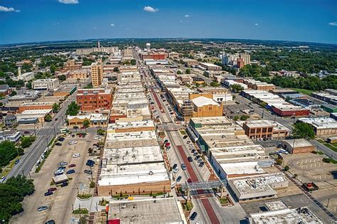 Salina, Kansas - WorldAtlas