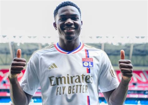 Ghana forward Ernest Nuamah believes Lyon move is the right choice - Ghana Latest Football News ...