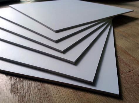 3MM WHITE 1/8" SINTRA / CELTEC PVC FOAM BOARD PLASTIC | eBay