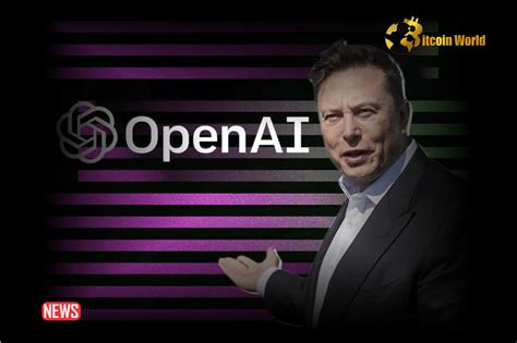 Elon Musk Sues Sam Altman and OpenAI - BitcoinWorld