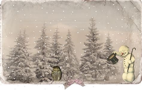 *Cute 'n' Cool* Blog Accessories: Winter header for 2 Column Blog