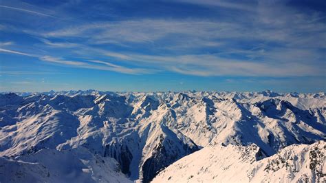 View from the summit of K2 (austrian alps) : r/MostBeautiful