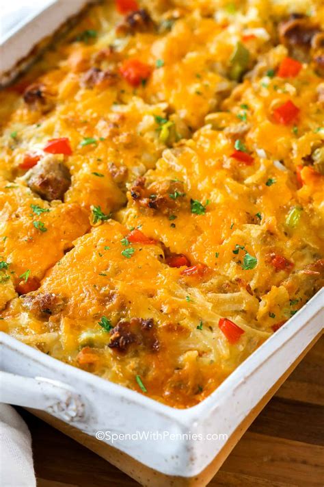 Hashbrown Breakfast Casserole - ReportWire