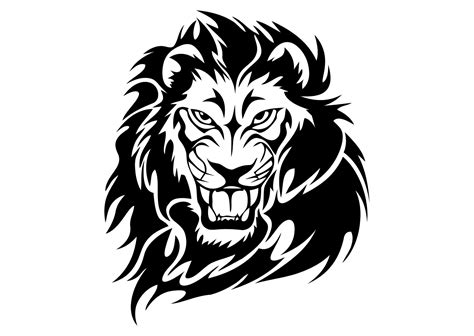 Download Kepala Singa / Lion Head Vector CorelDraw CDR & PNG - PixcelZ - Download Free All ...