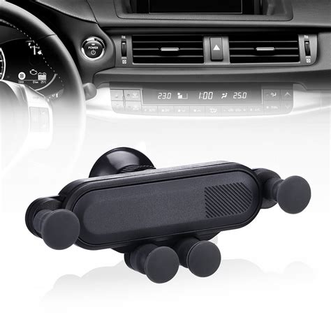 Car Vent Phone Holder, 360 Degree Auto Grip Car Air Vent Mount Gravity Holder For iPhone Samsung ...