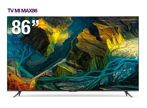 Ripley - TELEVISOR SMART TV XIAOMI 4K ULTRA HD 86" MI MAX86 EU ANDROID TV