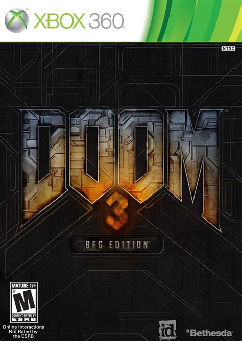 Doom 3 BFG Edition Xbox 360 Game