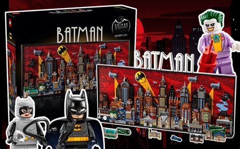 LEGO Batman 2024: Animated Series Gotham City revealed!