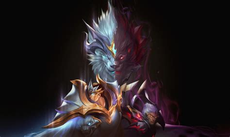 God-King Darius & Garen | Wallpapers & Fan Arts | League Of Legends ...