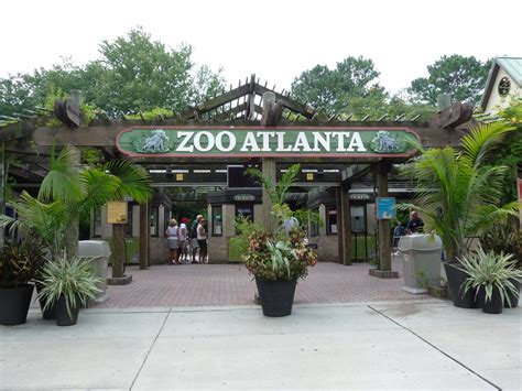 Picture of Zoo Entrance | Zoo Atlanta - Entrance Sign » Zoo Atlanta Gallery | Atlanta zoo, Zoo ...