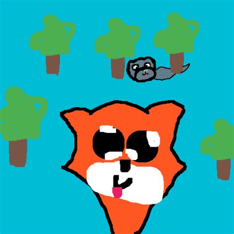 Editing cute fox - Free online pixel art drawing tool - Pixilart