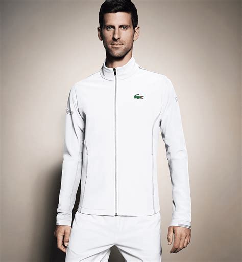 Novak Djokovic x Lacoste - Ape to Gentleman