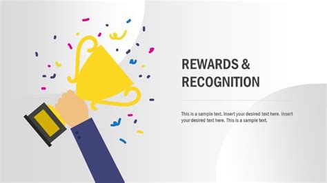 Employee Reward & Recognition PowerPoint Template | Reward and recognition, Powerpoint templates ...