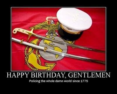 A VERY HAPPY BIRTHDAY TO THE UNITED STATES MARINE CORP | Happy birthday ...