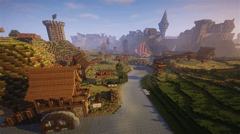 Minecraft Medieval Rpg Map