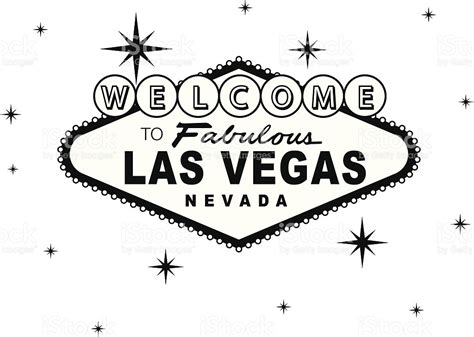 Welcome To Las Vegas Sign Vector at GetDrawings | Free download