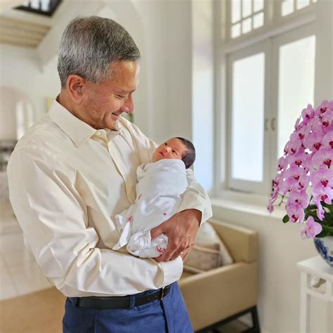 Vivian Balakrishnan Welcomes Grandson 2 Days Before Chinese New Year