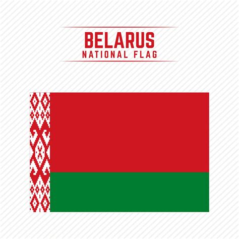 National Flag of Belarus 2822561 Vector Art at Vecteezy