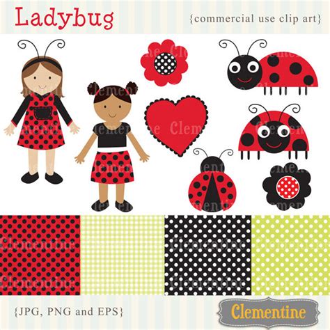 Lady bug clipart - Clip Art Library