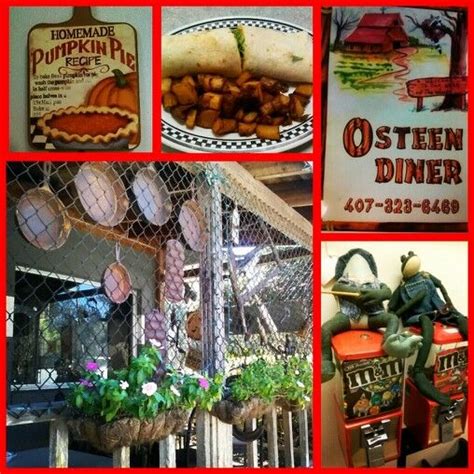 Osteen Diner in Osteen, Florida | Diner, Diner restaurant, Homemade pie