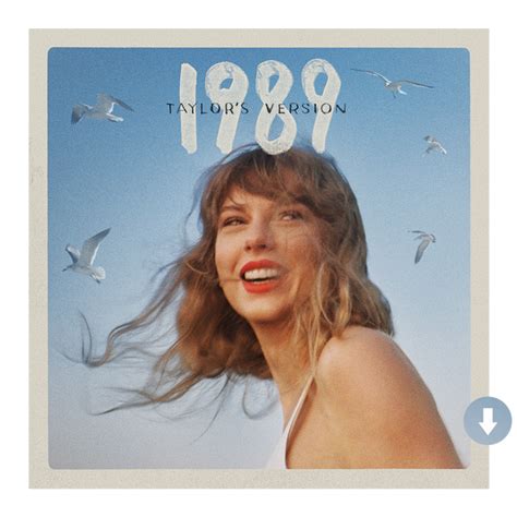 1989 (Taylor's Version) Digital Album – Taylor Swift Official Store