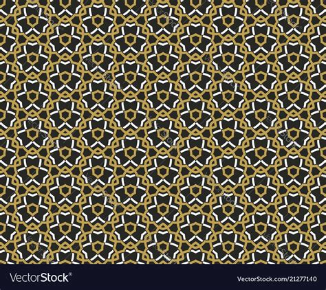 Arabic seamless ornament pattern ornamental Vector Image