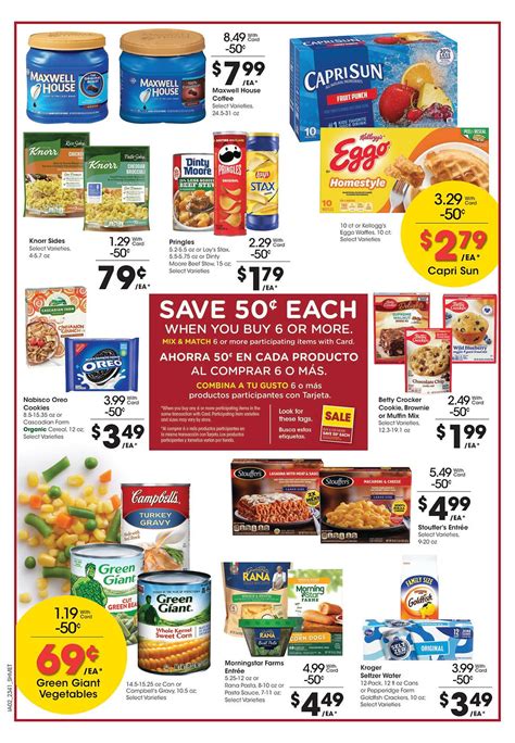 Kroger Ad Scan Nov 8th - Nov 14th 2023