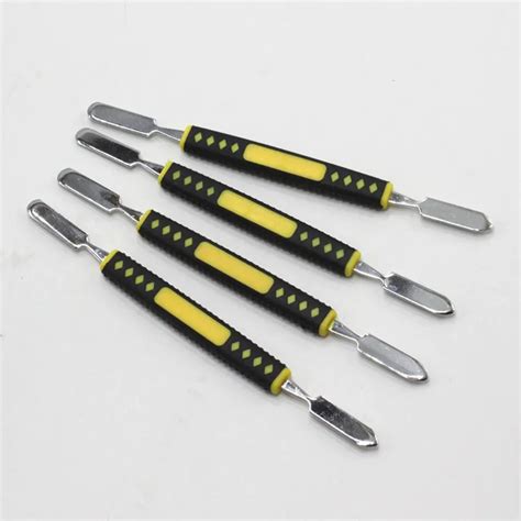 Dual Ends Metal Spudger for iPhone iPad Tablet Mobile Phone Prying Opening Repair Tool Crowbar ...