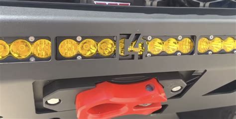 Westcott Designs C4 Bumper Universal Light Bar Brackets - Westcott Designs