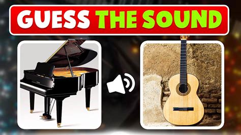 Guess the instrument sound | Musical Instruments Quiz | Instrument Sounds - YouTube