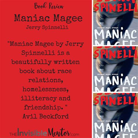 Maniac Magee by Jerry Spinelli – My Thoughts - The Invisible Mentor