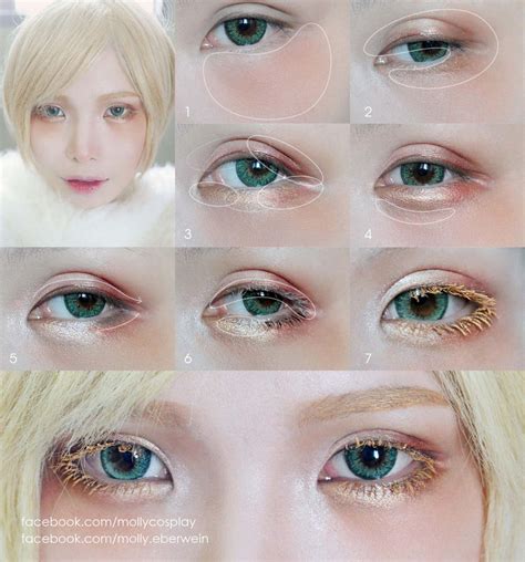 Anime Eyes Makeup Tutorial For - Mugeek Vidalondon