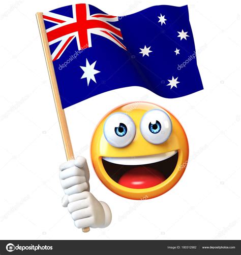 Australia Flag Emoji - 🇦🇺 Flagge: Australien-Emoji : Download a ...