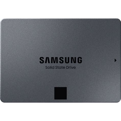Samsung 2TB 870 QVO 2.5" SATA III Internal SSD MZ-77Q2T0B/AM B&H