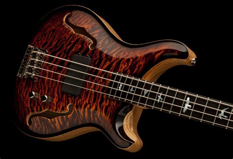 PRS Guitars | Guitar of the Month January 2016 - Hollowbody Bass 4