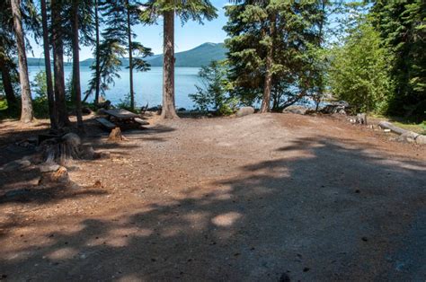 Tent & RV Campgrounds - Odell Lake Lodge & Resort Oregon Camping Spots ...