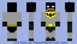 Batman (Used by xRpMx13) Minecraft Skin