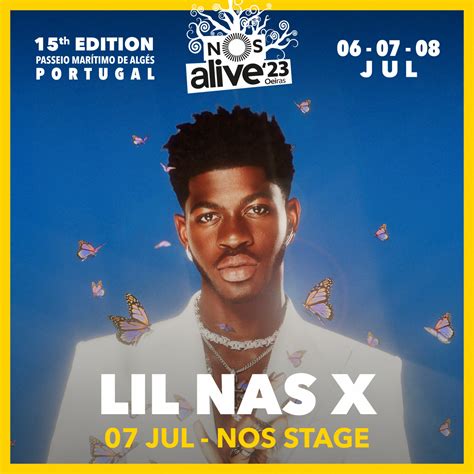 Lil Nas X at Nos Alive 2023 - CtrlAltMusic
