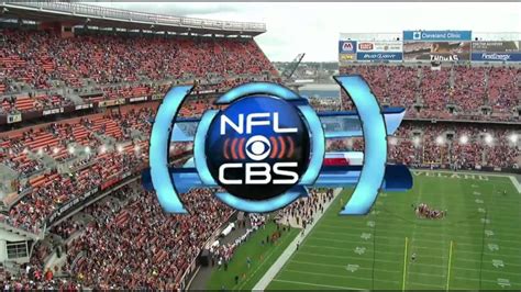 NFL on CBS intro 2010 CIN@CLE - YouTube