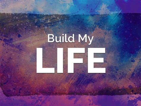 Build My Life Kids Version Video Worship Song Track with Lyrics | Playback Media | MediaShout Store