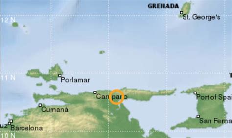 Venezuela earthquake LIVE updates: HISTORIC MEGAQUAKE tremors felt in Trinidad | World | News ...