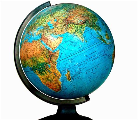 Northern Hemisphere Globe - ClipArt Best